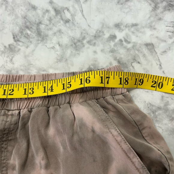 Beyond the Sea Collective Women’s  Pink Tie Dye Jogger Pants Sz S Used  38 - Picture 7 of 10